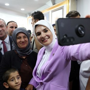 Bakanımız Mahinur Özdemir Göktaş, Hakkari'de Konuştu - fotoğraf 15
