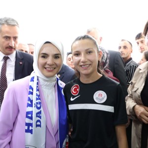 Bakanımız Mahinur Özdemir Göktaş, Hakkari'de Konuştu - fotoğraf 17