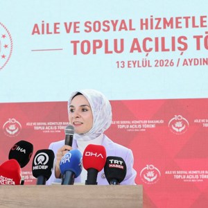 Aile ve Sosyal Hizmetler Bakanımız Göktaş, Aydın'da Toplu Açılış Töreninde Konuştu - fotoğraf 14