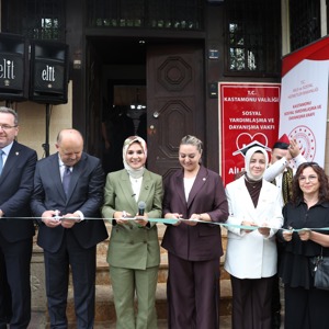 Aile ve Sosyal Hizmetler Bakanımız Göktaş, Kastamonu'da konuştu - fotoğraf 1