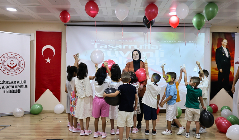 “Hayatta Güvence; Tasarrufla Hayata Hazırım.” Projemizin hediye takdim töreni 