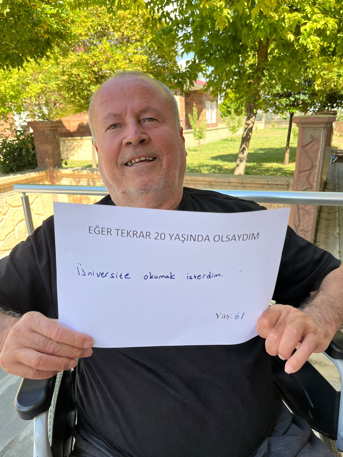 Bir soru sorduk, bir ömür dinledik… “ Eğer tekrar 20 yaşında olsaydın? “ 