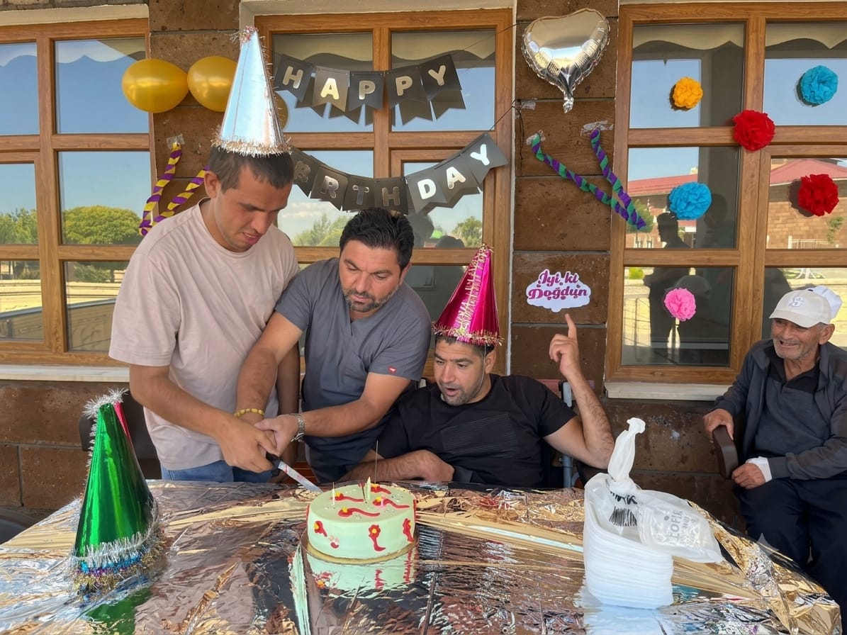 Birlikte Nice Güzel Yaşlara!