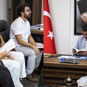 Kurum Bakımından Ayrılan Gençlerimiz İl Müdürümüz Sayın Kamil Tüylüoğlu’nu Ziyaret Etti - fotoğraf 3