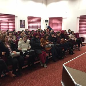 ''Özel Gereksinim Grupları, Aile ve İnternet'' Eğitimi Verildi. - fotoğraf 1