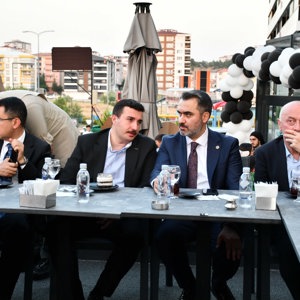 Kırıkkale Milletvekilimiz Sayın Mustafa KAPLAN, Vali Yardımcımız Sayın Emre KAZANASMAZ, il protokolü ve İl Müdürümüz Sayın Çiğdem AÇIKYILDIZ KAZEL’in katılımlarıyla açılış programı gerçekleştirildi. - fotoğraf 1