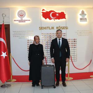 Şehit Ailelerimizle Kutsal Topraklara…   - fotoğraf 3