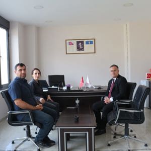 İl Müdürümüz Vefa Akdoğan, Bitlis Şiddet Önleme ve İzleme Merkezi Müdürlüğümüzü ziyaret etti - fotoğraf 1
