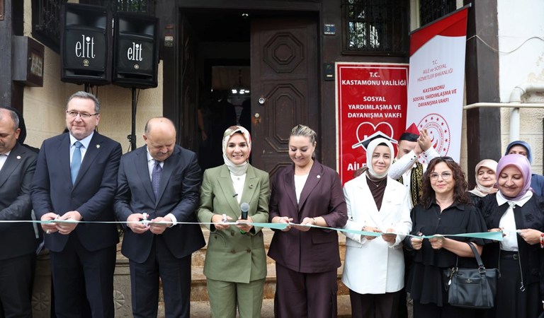 Aile ve Sosyal Hizmetler Bakanımız Göktaş, Kastamonu'da konuştu