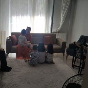 Şube Müdürümüz Sayın Leyla DOĞAN, çocuk evlerimizi ziyaret ederek çocuklarımızla bir araya geldi. - fotoğraf 3