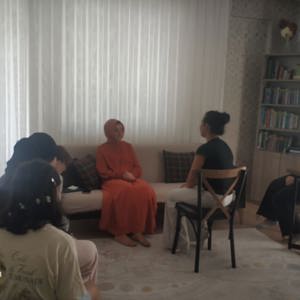 Şube Müdürümüz Sayın Leyla DOĞAN, çocuk evlerimizi ziyaret ederek çocuklarımızla bir araya geldi. - fotoğraf 1