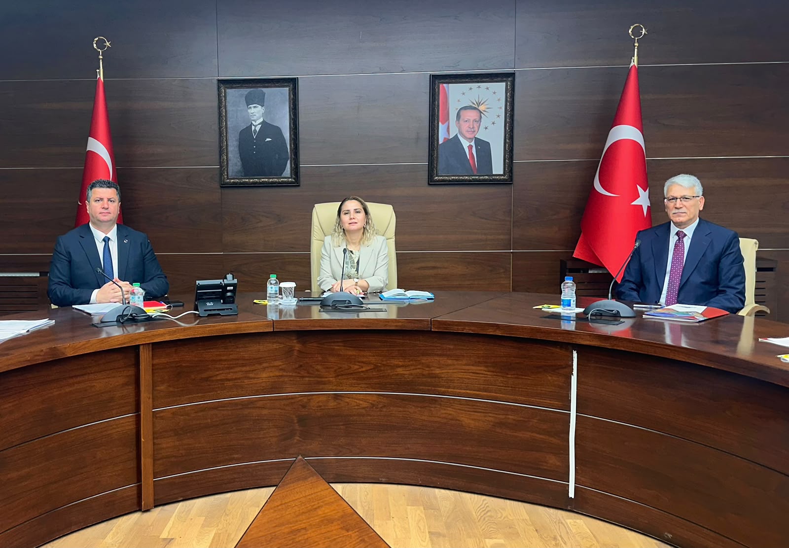 19 Eylül Gaziler Günü Anma Programı Koordinasyon Toplantısı Gerçekleştirildi