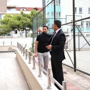 İl Müdürümüz Sn. Ömer Turan, Küçükyalı Çocuk Evleri Sitesi (ÇES) Müdürü Olarak Göreve Başlayan Serkan Aydoğdu’na Hayırlı Olsun Ziyaretinde Bulundu - fotoğraf 1