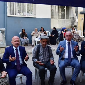 Şehit Ailesine Taziye Ziyareti - fotoğraf 1