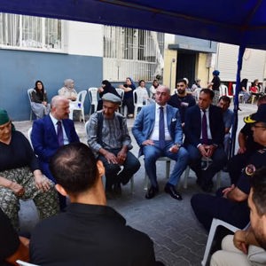 Şehit Ailesine Taziye Ziyareti - fotoğraf 2