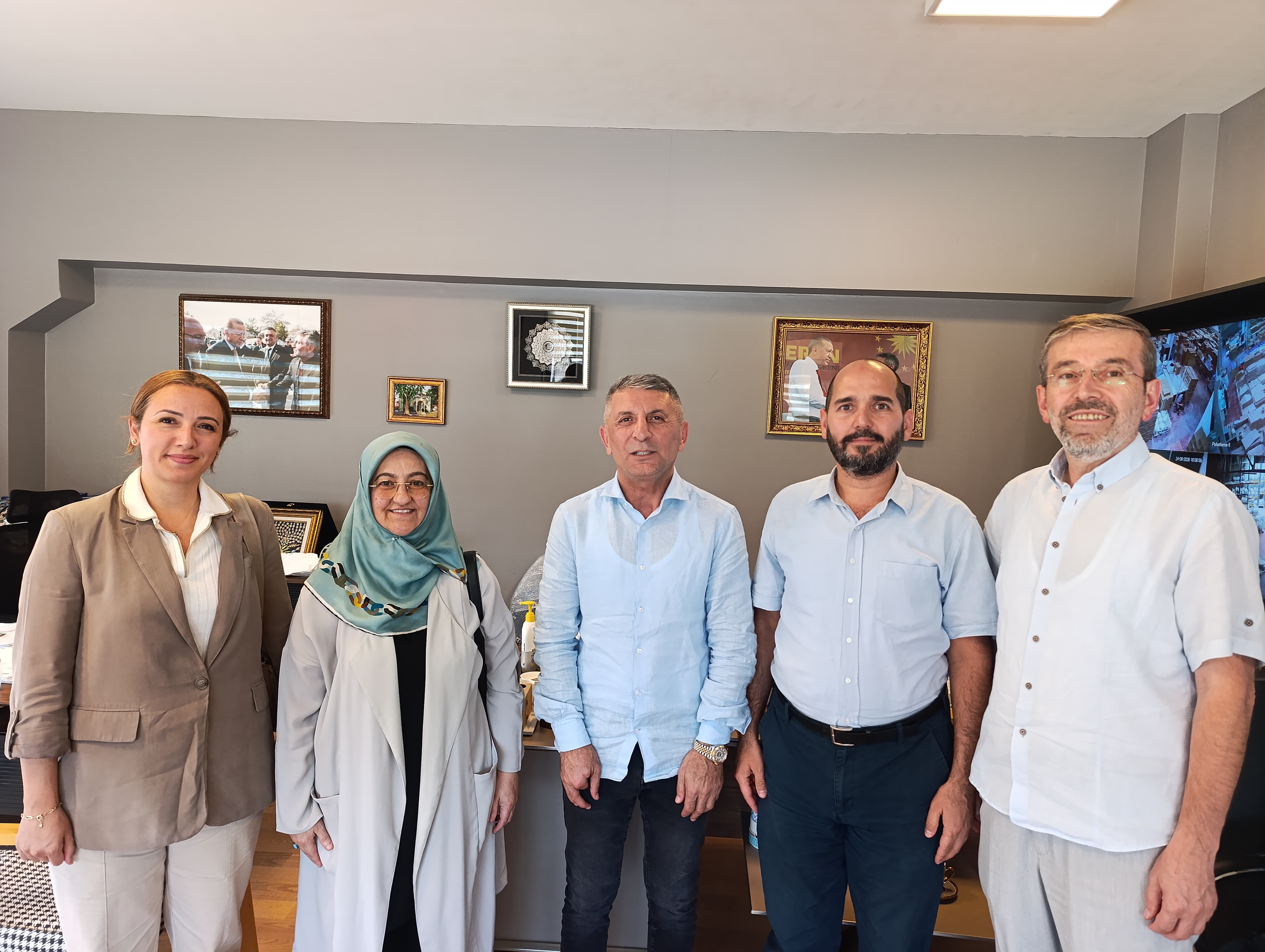 Aile Üniversitesi Projesi Kapsamında İş Birliği Görüşmesi Gerçekleştirildi