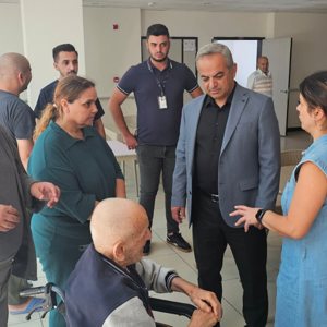 İl Müdürümüz Sayın Ömer Faruk ERGÜN Özel Evin-2 Bakım Merkezimize ziyaret gerçekleştirdi - fotoğraf 2