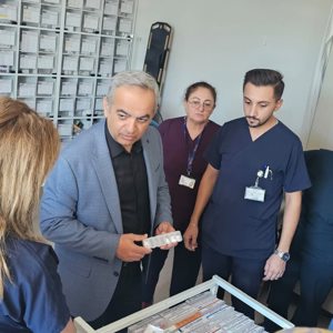 İl Müdürümüz Sayın Ömer Faruk ERGÜN Özel Evin-2 Bakım Merkezimize ziyaret gerçekleştirdi - fotoğraf 1