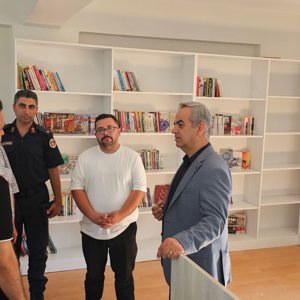 İl Müdürümüz Sayın Ömer Faruk ERGÜN, Türkiye Şehit Aileleri ve Gaziler Vakfı ziyareti - fotoğraf 1