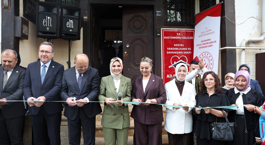 Aile ve Sosyal Hizmetler Bakanımız Göktaş, Kastamonu'da konuştu