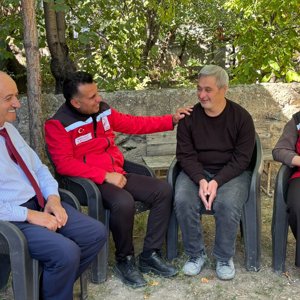 Oltu’da Evde Bakım Hizmetinden Faydalanan Ailemizi Ziyaret Ettik. - fotoğraf 1