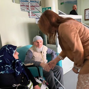 İl Müdürümüz Soma Huzurevinde Büyüklerimizle Bir Araya Geldi - fotoğraf 1