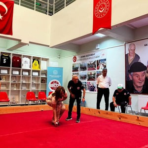 İl Müdürümüz, Türkiye Üçüncüsü Olan Bocce Takımımızla Bir Araya Geldi - fotoğraf 4