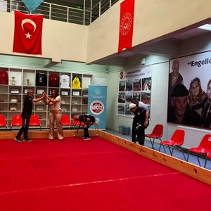 İl Müdürümüz, Türkiye Üçüncüsü Olan Bocce Takımımızla Bir Araya Geldi - fotoğraf 3