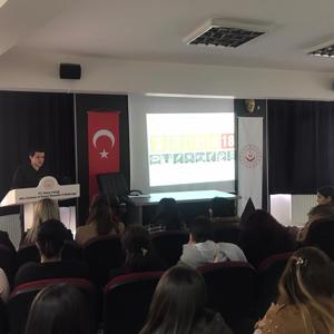 Bilişim Teknolojileri ve Bilinçli Medya Kullanımı Eğitimi Verildi. - fotoğraf 1