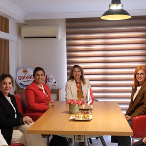 İl Müdürümüz Emine BÖÇKÜN’den BAİKAD’a Ziyaret - fotoğraf 2
