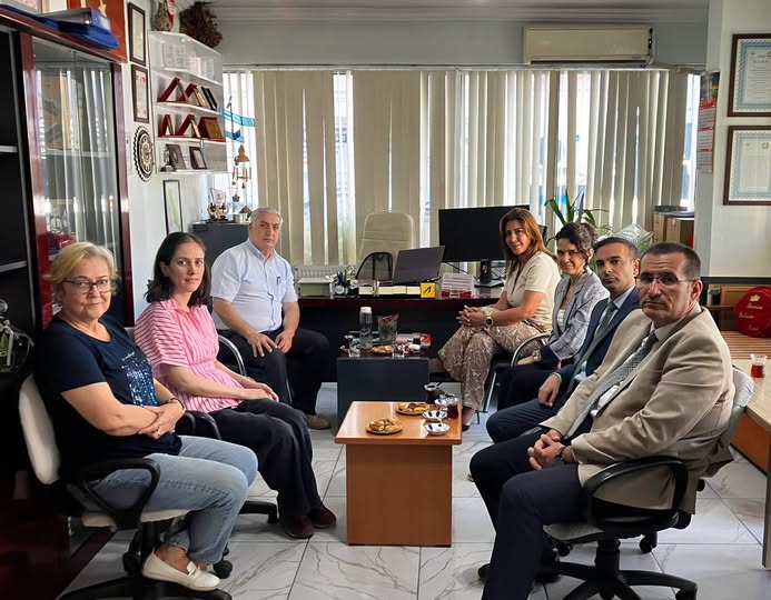 İl Müdürümüz Soma SOSEV Vakfını Ziyaret Etti