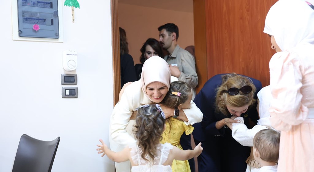 Türkiye, devlet korumasındaki 7 Suriyeli çocuğu yetkili makamlara teslim etti