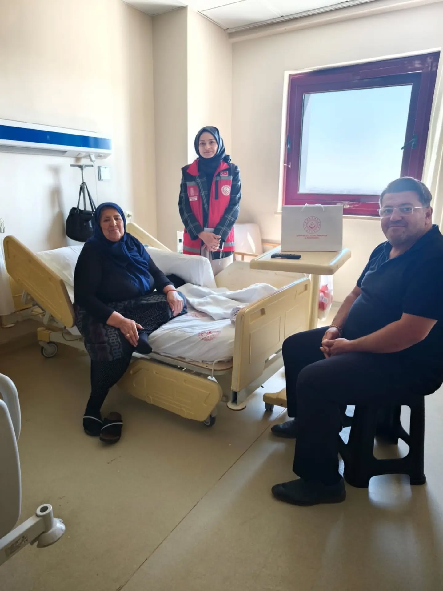Şehit Ailemizi Ve Gazimizi Ziyaret Ettik