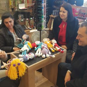 Sifir Atik Projesi Kapsaminda Plastik Bebekler Yerine, Organik Bebekler… - fotoğraf 5
