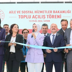 Aile ve Sosyal Hizmetler Bakanımız Göktaş, Aydın'da toplu açılış töreninde konuştu: - fotoğraf 16