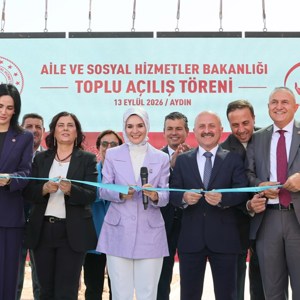 Aile ve Sosyal Hizmetler Bakanımız Göktaş, Aydın'da toplu açılış töreninde konuştu: - fotoğraf 33