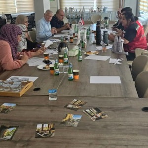 Filistinli Misafirlerimize Yönelik Psikososyal Destek Çalışmaları Tamamlandı - fotoğraf 1