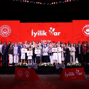 Bakanımız Göktaş, "İyilik Var: Türkiye Gönüllülük Programı"nın tanıtımında konuştu - fotoğraf 1