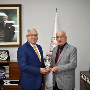 Gazilerimizden İl Müdürlüğümüze Anlamlı Hediye - fotoğraf 1