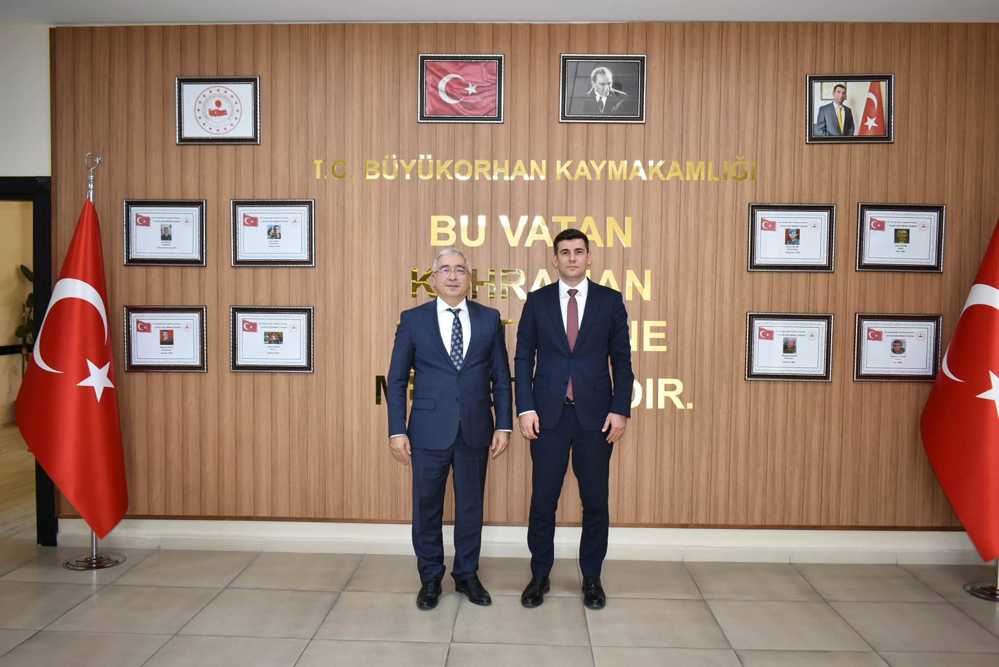 Büyükorhan’da Sosyal Hizmetler İçin İş Birliği