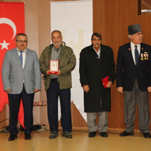 Gazilerimize Milli Mücadele Madalyası Verdik - fotoğraf 2
