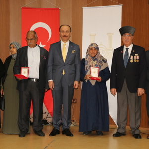 Gazilerimize Milli Mücadele Madalyası Verdik - fotoğraf 4