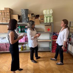İl Müdür Yardımcımız Sayın Anıl KELEŞ ve Şube Müdürümüz Sayın Hasret ÖZ, Müdürlüğümüze bağlı hizmet veren çocuk kuruluşlarımıza ziyaret gerçekleştirdi. - fotoğraf 3