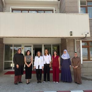 İl Müdür Yardımcımız Sayın Anıl KELEŞ ve Şube Müdürümüz Sayın Hasret ÖZ, Müdürlüğümüze bağlı hizmet veren çocuk kuruluşlarımıza ziyaret gerçekleştirdi. - fotoğraf 2