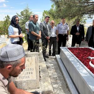 VVali Yardımcımız Sayın Emre KAZANASMAZ, il protokolü ve İl Müdürümüz Sayın Çiğdem AÇIKYILDIZ KAZEL, kahraman Şehidimiz P. Onb. Atilla DEMİRBAŞ’ın anma programına katılım sağlayarak kıymetli ailesi ile bir araya geldi. - fotoğraf 2