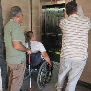Erişilebilirlik İzleme ve Denetleme Komisyonu; Huzurevi Yaşlı Bakım ve Rehabilitasyon Merkezi, Kırıkkale Polisevi ile Çok Amaçlı Spor Kompleksi’nde erişilebilirlik denetimleri gerçekleştirildi. - fotoğraf 3