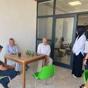 Şube Müdürümüz Sayın Leyla DOĞAN, Huzurevi Yaşlı Bakım ve Rehabilitasyon Merkezimizi ziyaret ederek büyüklerimizle bir araya geldi. - fotoğraf 3