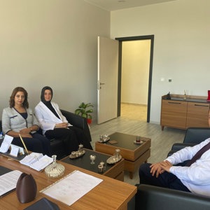 Şube Müdürümüz Sayın Leyla DOĞAN, Huzurevi Yaşlı Bakım ve Rehabilitasyon Merkezimizi ziyaret ederek büyüklerimizle bir araya geldi. - fotoğraf 1