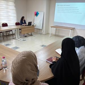 Müdürlüğümüze bağlı birimlerde görev yapan çalışma arkadaşlarımıza “Resmî Yazışmalarda Uygulanacak Usul ve Esaslar Hakkında Yönetmelik” konulu eğitim gerçekleştirildi. - fotoğraf 1