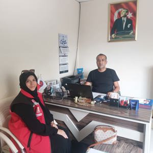 Bakanlığımız koordinasyonunda yürütülen Sosyal Risk Haritası çalışmaları kapsamında Yahşihan Aile Sağlığı Merkezi ve Yahşihan Gençlik Merkezi ziyaret edildi. - fotoğraf 1